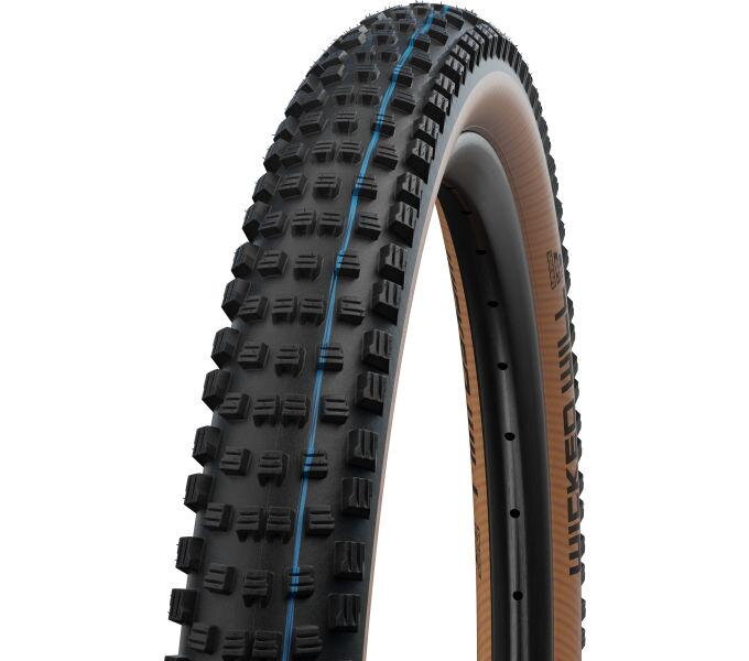 SCHWALBE Plášť WICKED WILL 27.5x2.40 (62-584) 67EPI 795g TLE Evo Super Ground Addix SpeedGrip hnedý bok sklad SCHWALBE Plášť WICKED WILL 27.5x2.40 (62-584) 67EPI 795g TLE Evo Super Ground Addix SpeedGrip hnedý bok sklad