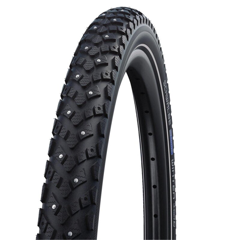 SCHWALBE Plášť WINTER 700x35C (35-622) 50EPI 870g TwinSkin K-Guard WiC reflex 120 hrotov SCHWALBE Plášť WINTER 700x35C (35-622) 50EPI 870g TwinSkin K-Guard WiC reflex 120 hrotov