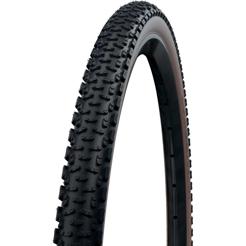 SCHWALBE Plášť G-ONE ULTRABITE 700x45C (45-622) 67EPI 610g TLE Perf RaceGuard Addix hnedý bok skladací SCHWALBE Plášť G-ONE ULTRABITE 700x45C (45-622) 67EPI 610g TLE Perf RaceGuard Addix hnedý bok skladací