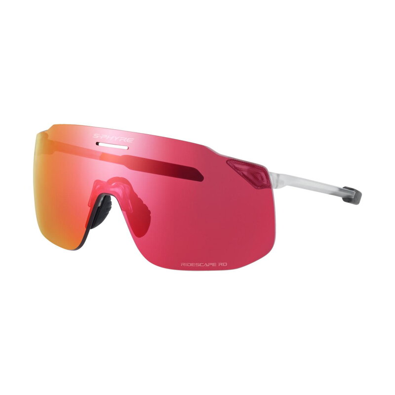 SHIMANO Okuliare S-PHYRE SL biele Ridescape Road