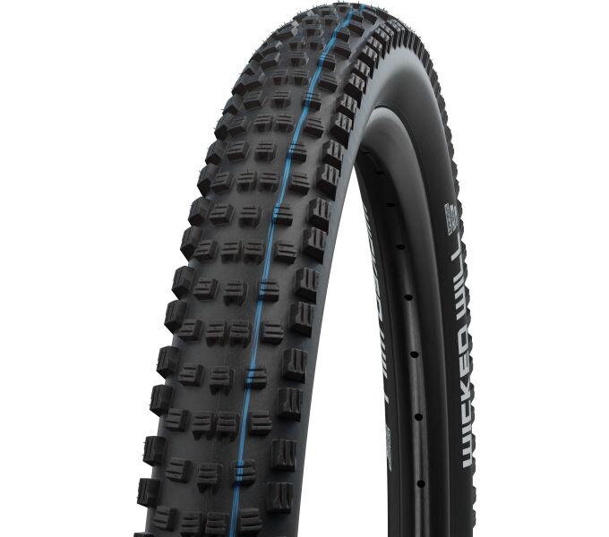 SCHWALBE Plášť WICKED WILL (65-584) 27.5x2.60 Super Ground 67EPI 845g Čierny TLE SpeedGrip SCHWALBE Plášť WICKED WILL (65-584) 27.5x2.60 Super Ground 67EPI 845g Čierny TLE SpeedGrip