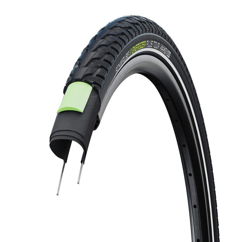 SCHWALBE Plášť ENERGIZER PLUS TOUR 700x35C (37-622) 67EPI 755g Perf TwinSkin GreenGuard Addix E reflex