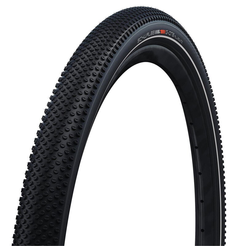 SCHWALBE Plášť G-ONE ALLROUND 27.5x2.25 (57-584) 67EPI 725g TLE Perf RaceGuard DD Addix reflex skladací