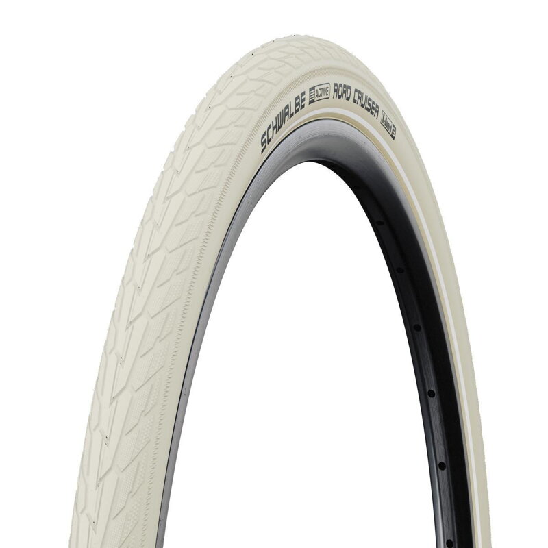 SCHWALBE Plášť ROAD CRUISER 26x1.75 (47-559) 50EPI 720g TwinSkin K-Guard SBC béžový reflex