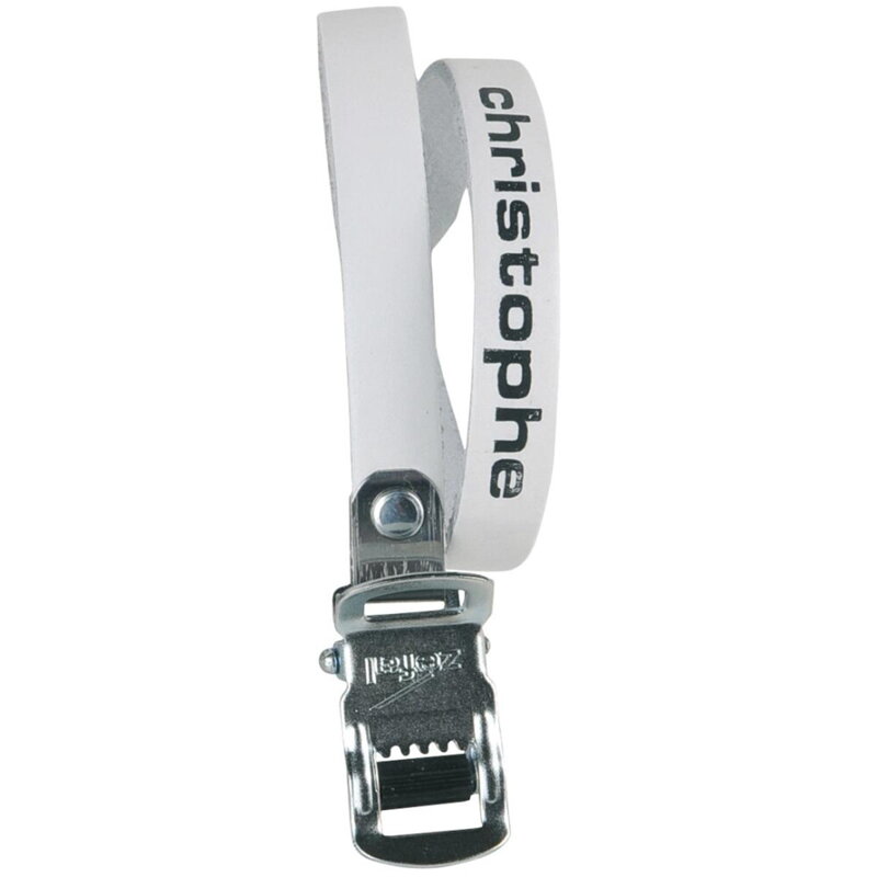 ZÉFAL Popruh CHRISTOPHE LEATHER biely 2ks