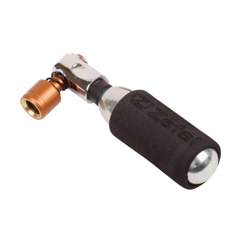 ZÉFAL Minipumpa EZ BIG SHOT + bombička 16g bronz/strieborná