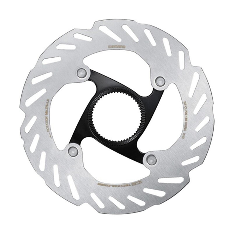 SHIMANO Kotúč brzdový RT-CL700 140mm Center Lock (vonkaj. uťahov.)