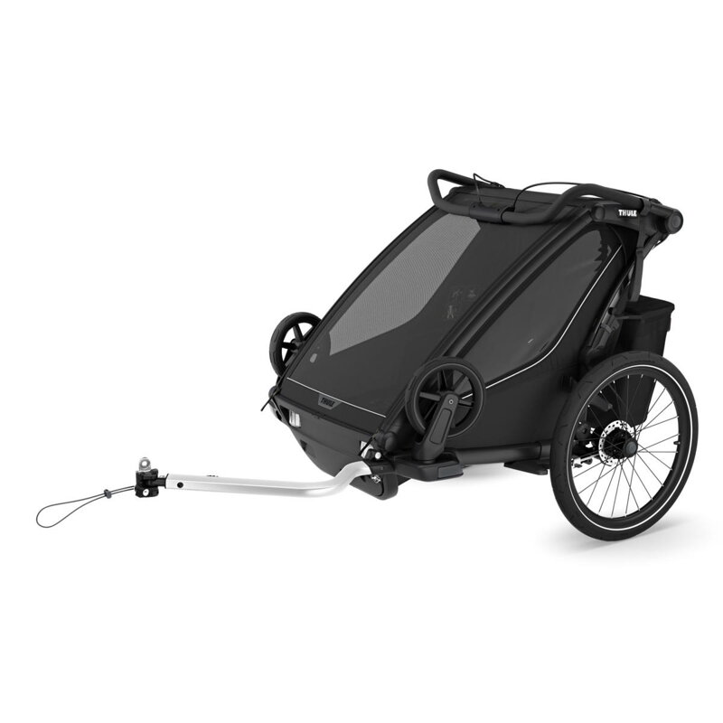THULE Vozík CHARIOT SPORT 2 Double čierny