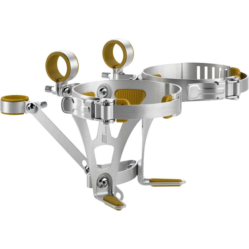 ELITE Košík VINTAGE DOUBLE strieborný