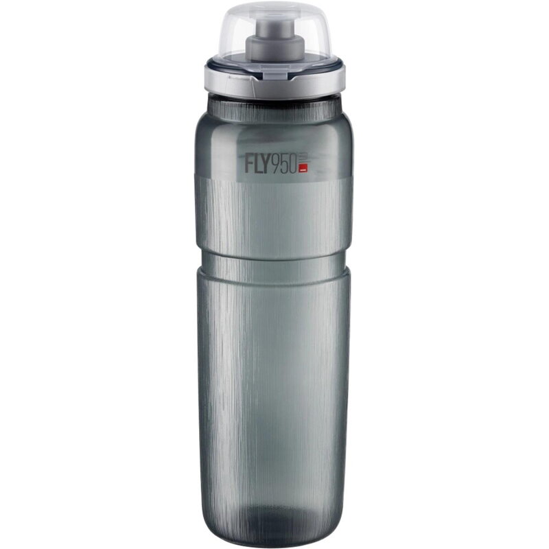 ELITE Fľaša FLY MTB TEX 950 smoke