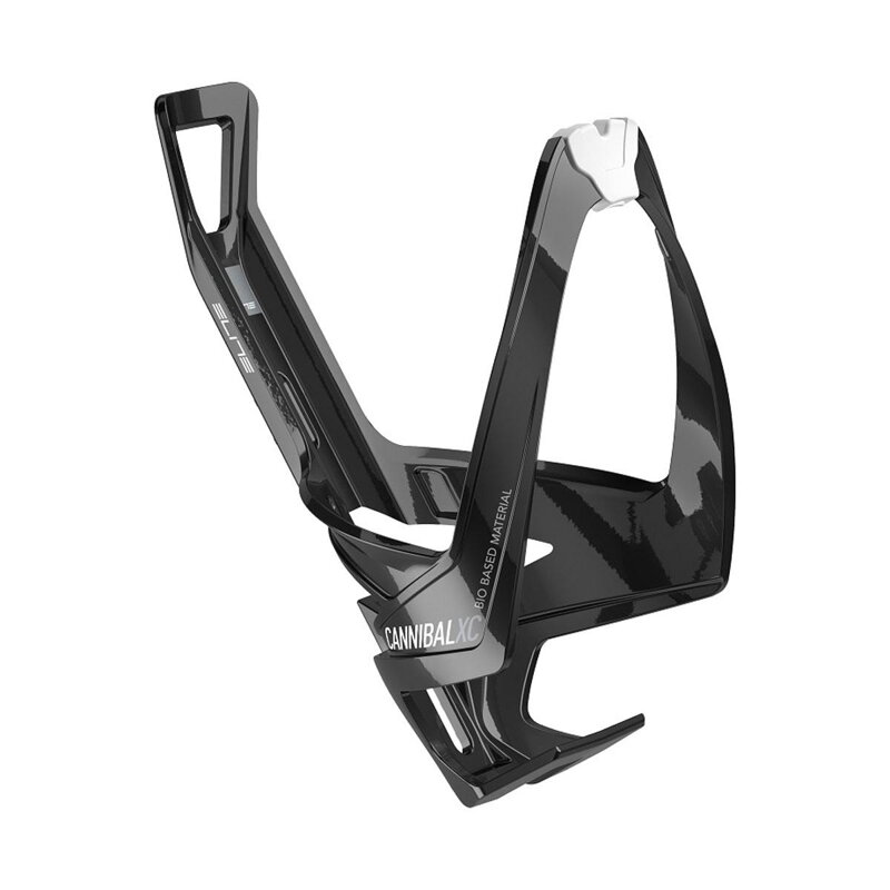 ELITE Košík CANNIBAL XC BIO čierno/biely lesklý