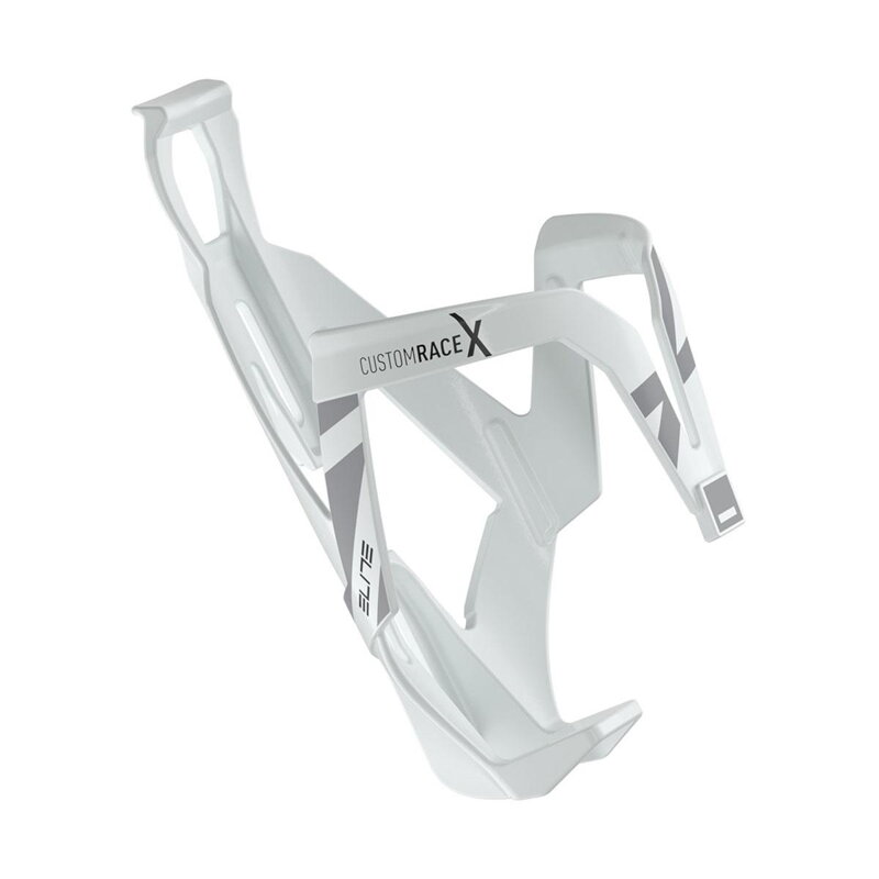 ELITE Košík CUSTOM RACE X biely lesklý