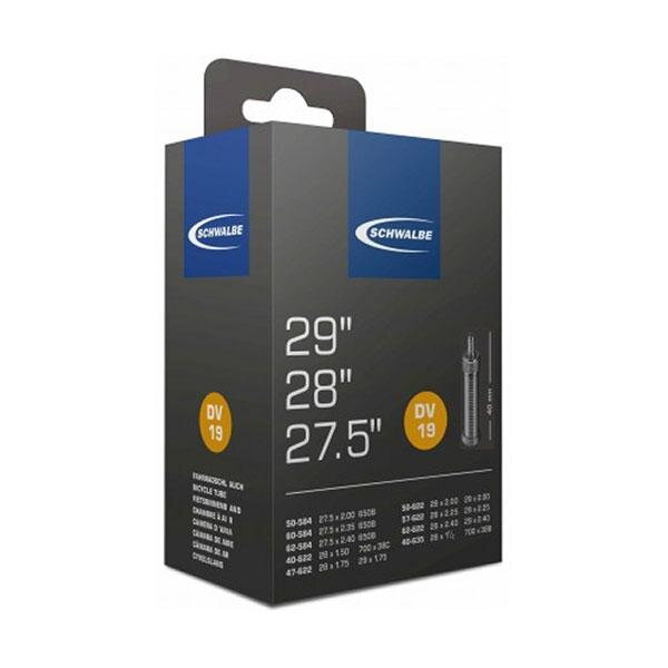 SCHWALBE Duša DV19 27.5x2.00/2.35 29x1.75/2.40 (40/62-584/635) DV 40mm 220g