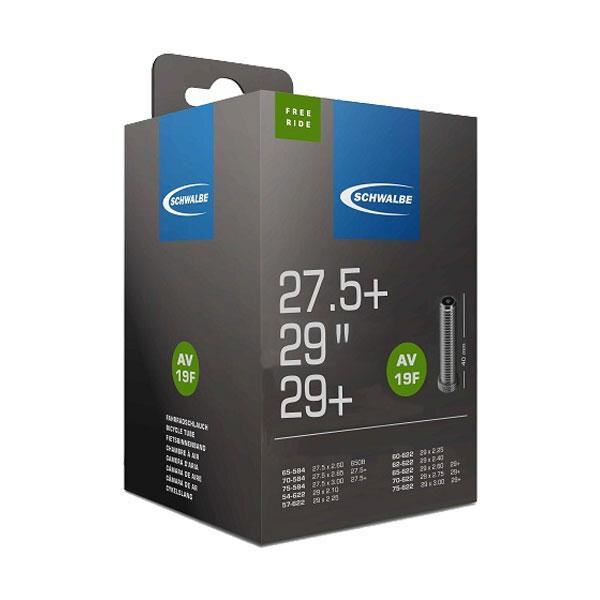 SCHWALBE Duša FREERIDE AV19F 29x2.10/3.00 (54/75-584/622) AV 40mm 215g