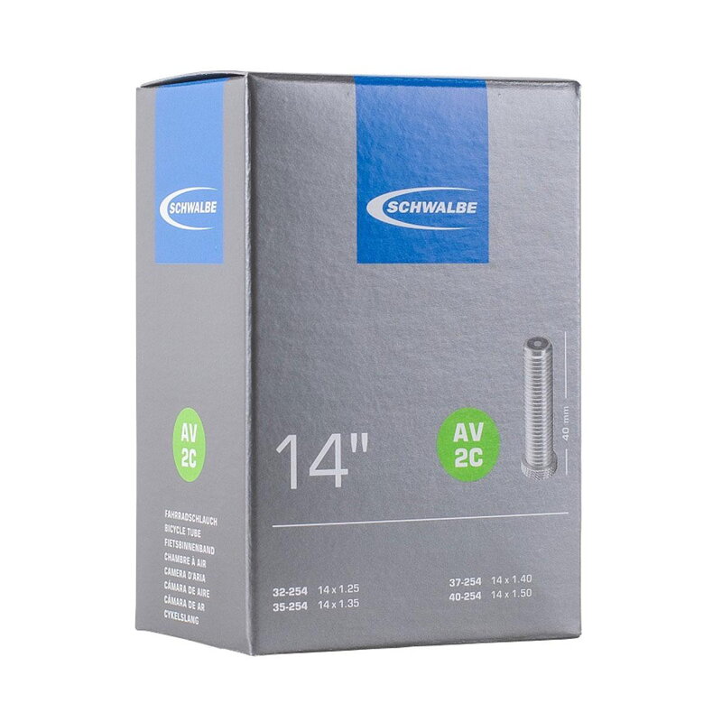 SCHWALBE Duša AV2C (32/40-254) AV 40mm 72g