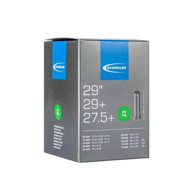 SCHWALBE Duša AV19L (54/75-584/622) AV 40mm 275g