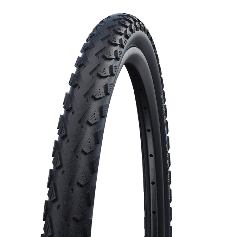 SCHWALBE Plášť LAND CRUISER 28x1.75 (47-622) 50EPI 820g TwinSkin K-Guard SBC