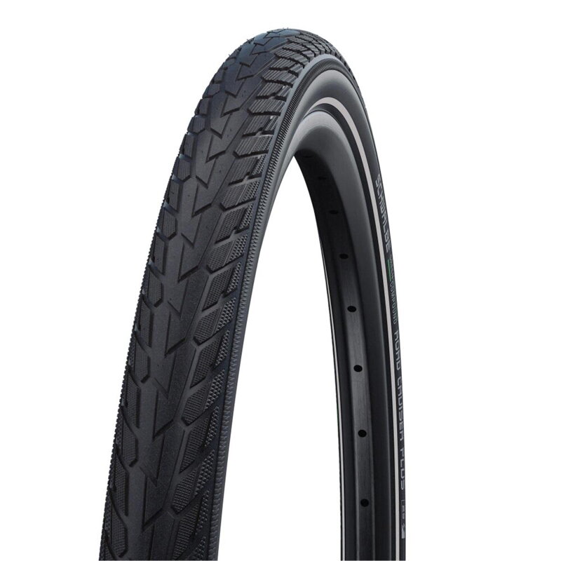 SCHWALBE Plášť ROAD CRUISER PLUS 700x40C (42-622) 50EPI 820g TwinSkin PunctureGuard Green reflex