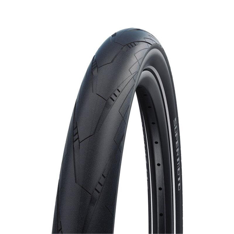 SCHWALBE Plášť SUPER MOTO 28x2.40 (62-622) 67EPI 1285g Perf MicroSkin RaceGuard DD Addix reflex