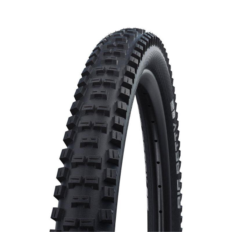SCHWALBE Plášť BIG BETTY 27.5x2.40 (62-584) 2x50EPI 1410g Perf TwinSkin BikePark Addix