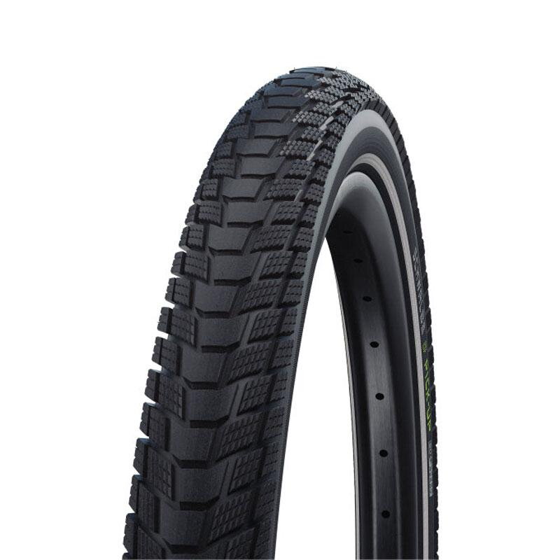 SCHWALBE Plášť PICK-UP 27.5x2.35 (60-584) 2x67EPI 1290g Perf TwinSkin Super Defense Addix E reflex