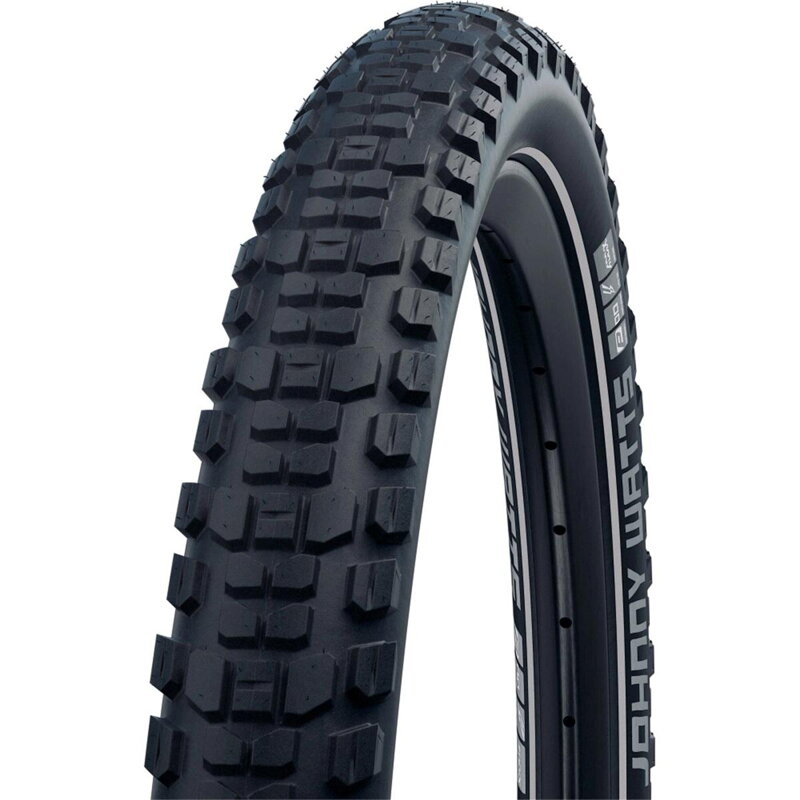 SCHWALBE Plášť JOHNNY WATTS 27.5x2.60 (65-584) 67EPI 1310g Perf GreenGuard DD Addix reflex