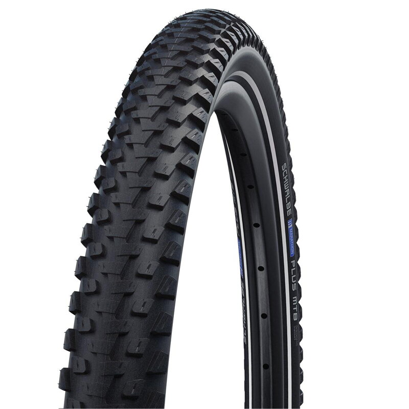 SCHWALBE Plášť MARATHON PLUS MTB 29x2.60 (65-622) 67EPI 1745g Perf Smart DualGuard Addix reflex
