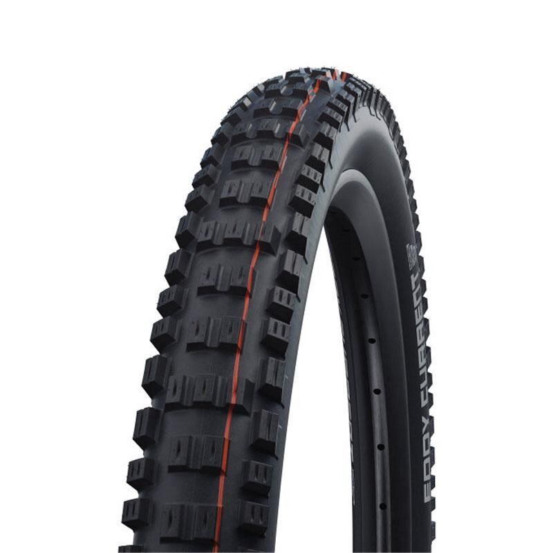 SCHWALBE Plášť EDDY CURRENT FRONT 27.5x2.60 (65-584) 67EPI 1200g TLE Evo Super Trail Addix Soft skladací