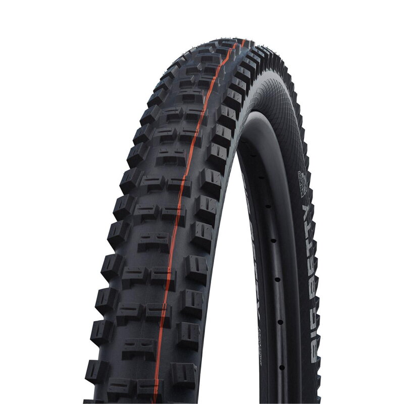 SCHWALBE Plášť BIG BETTY 27.5x2.40 (62-584) 67EPI 1085g TLE Evo Super Trail Addix Soft skladací