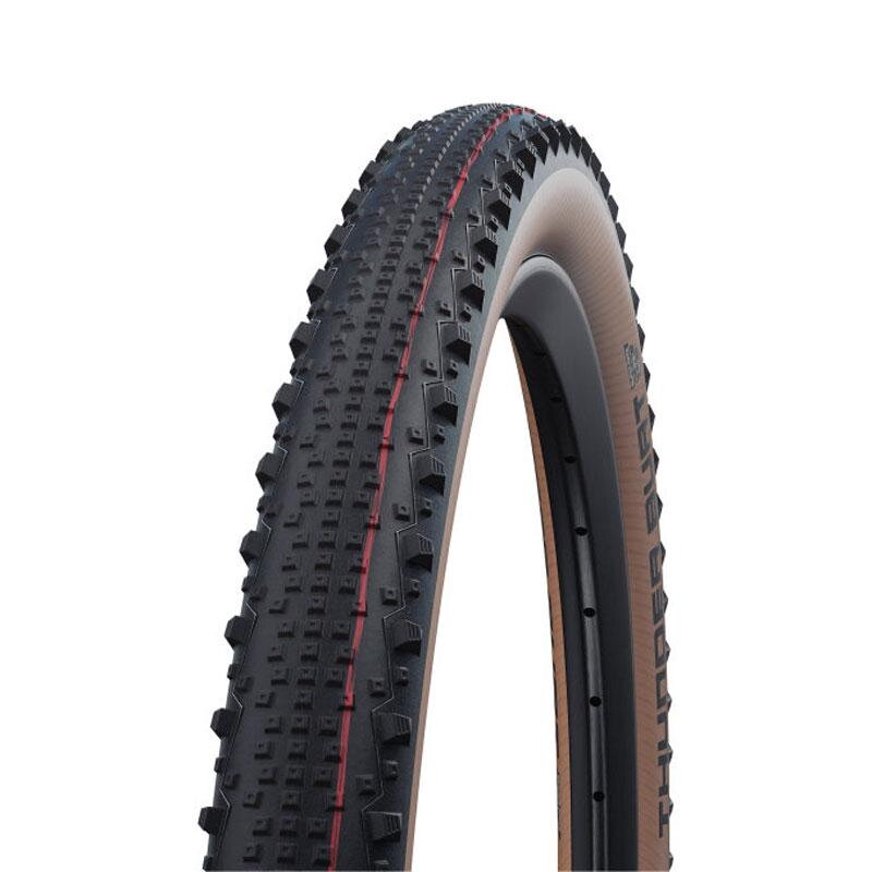 SCHWALBE Plášť THUNDER BURT 29x2.35 (60-622) 67EPI 710g TLE Evo Super Race Addix Speed hnedý bok skladací