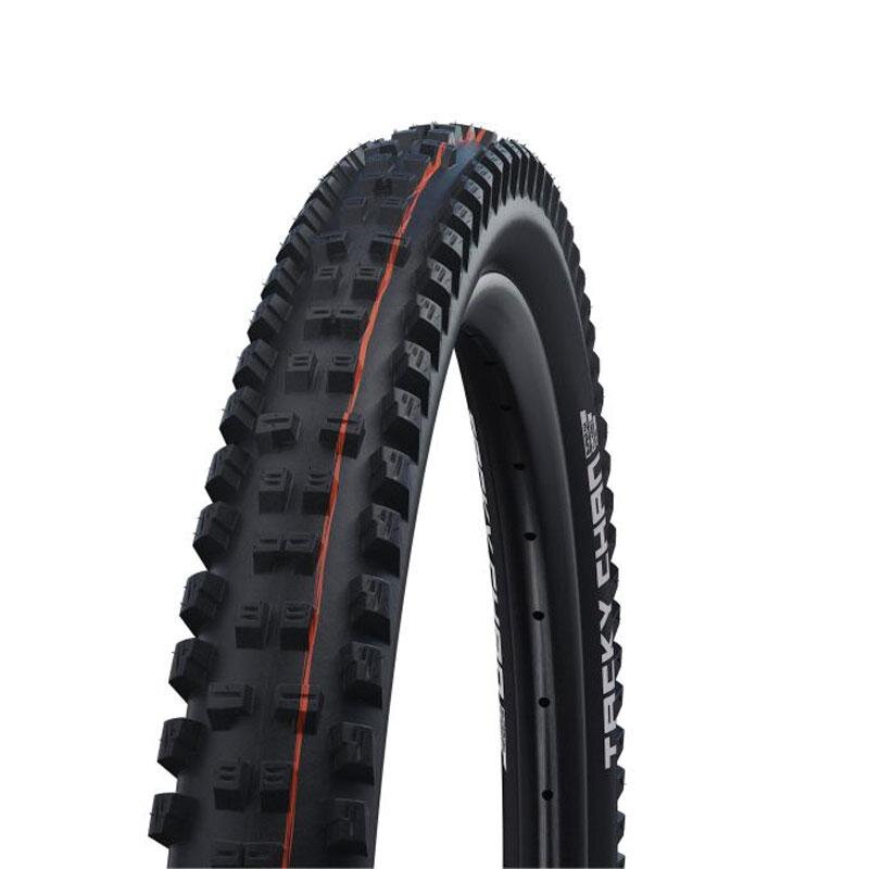 SCHWALBE Plášť TACKY CHAN 27.5x2.40 (62-584) 67EPI 1240g TLE Evo Super Gravity Addix Soft skladací