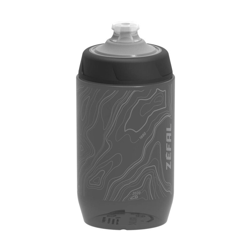 ZÉFAL Fľaša SENSE PRO 50 čierna/šedá