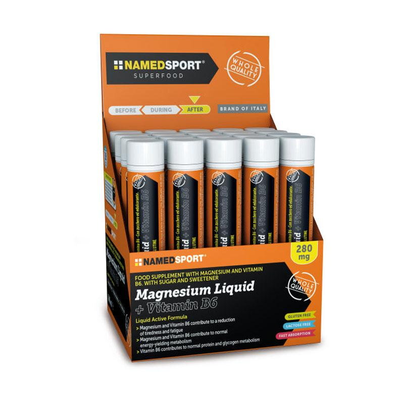 NAMEDSPORT Nápoj MAGNESIUM LIQUID 25ml