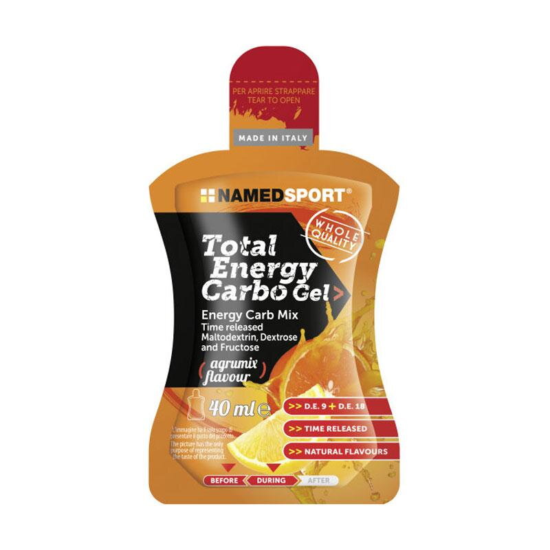 NAMEDSPORT Gél TOTAL ENERGY CARBO citrus 40ml