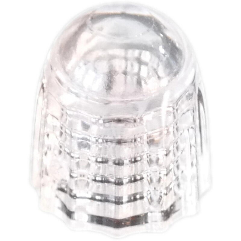 SCHWALBE Krytka ventilu DV 50ks transparentná