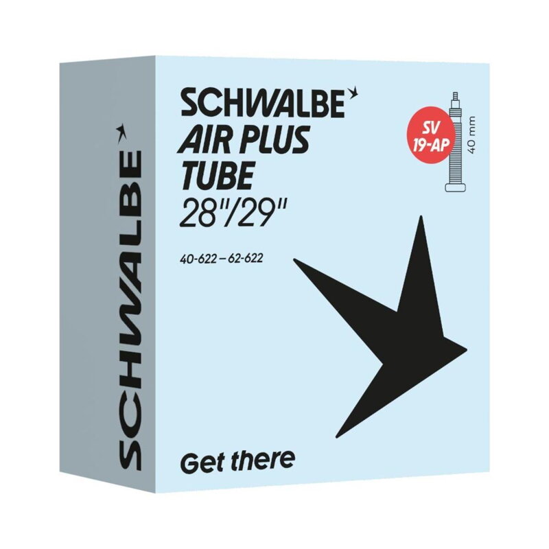 SCHWALBE Duša AIR PLUS SV19-AP 29x1.75/2.40 (40/62-622) FV 40mm 320g