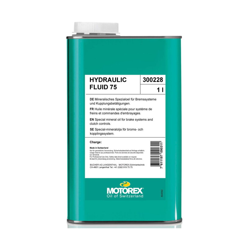 MOTOREX Kvapalina HYDRAULIC FLUID 75 1L