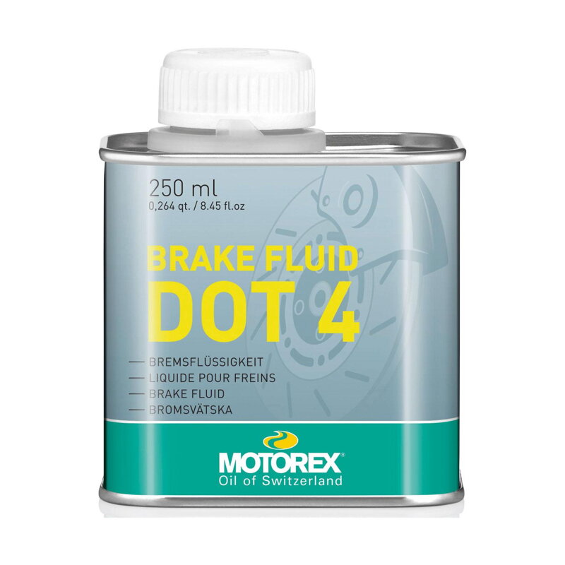 MOTOREX Kvapalina BRAKE FLUID DOT 4 250ml