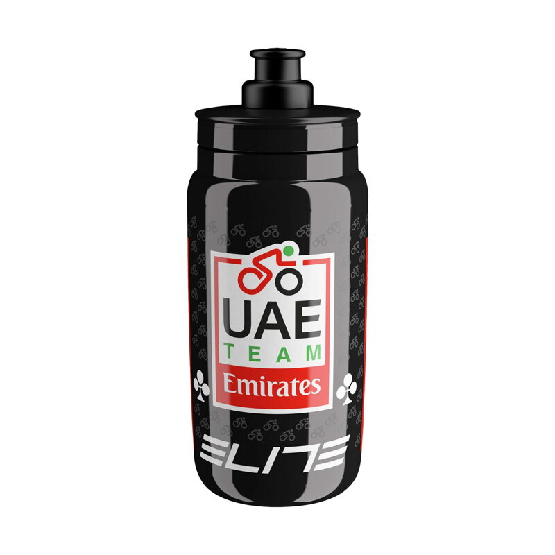 ELITE Fľaša FLY UAE TEAM EMIRATES 550 ml PEARL BLACK 2026