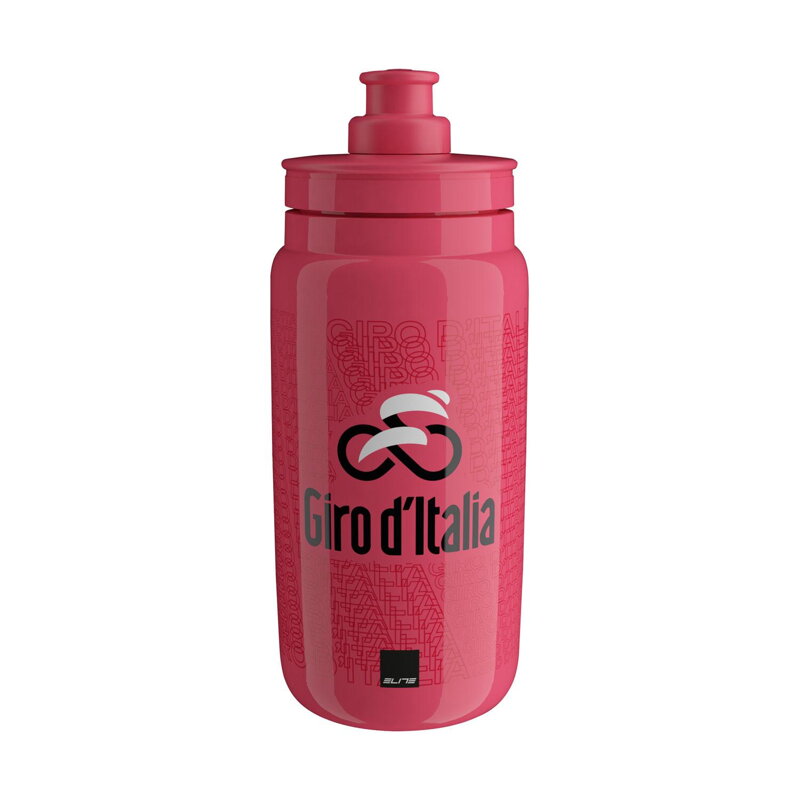 ELITE Fľaša FLY GIRO D'ITALIA ICONIC ROSA 550 ml  2026