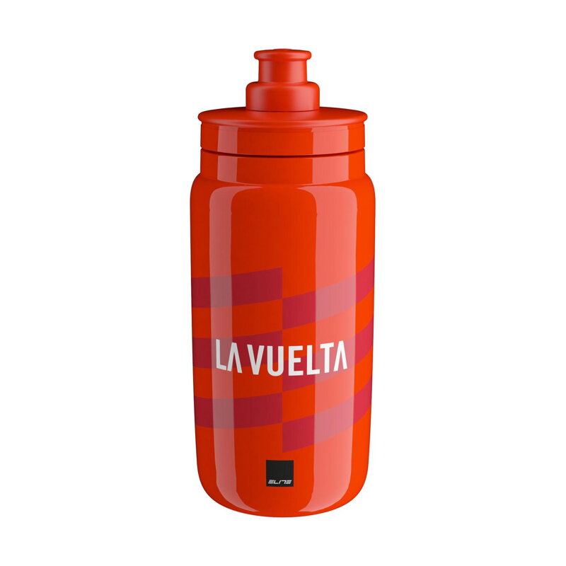 ELITE Fľaša FLY VUELTA ICONIC RED 550 ml  2026