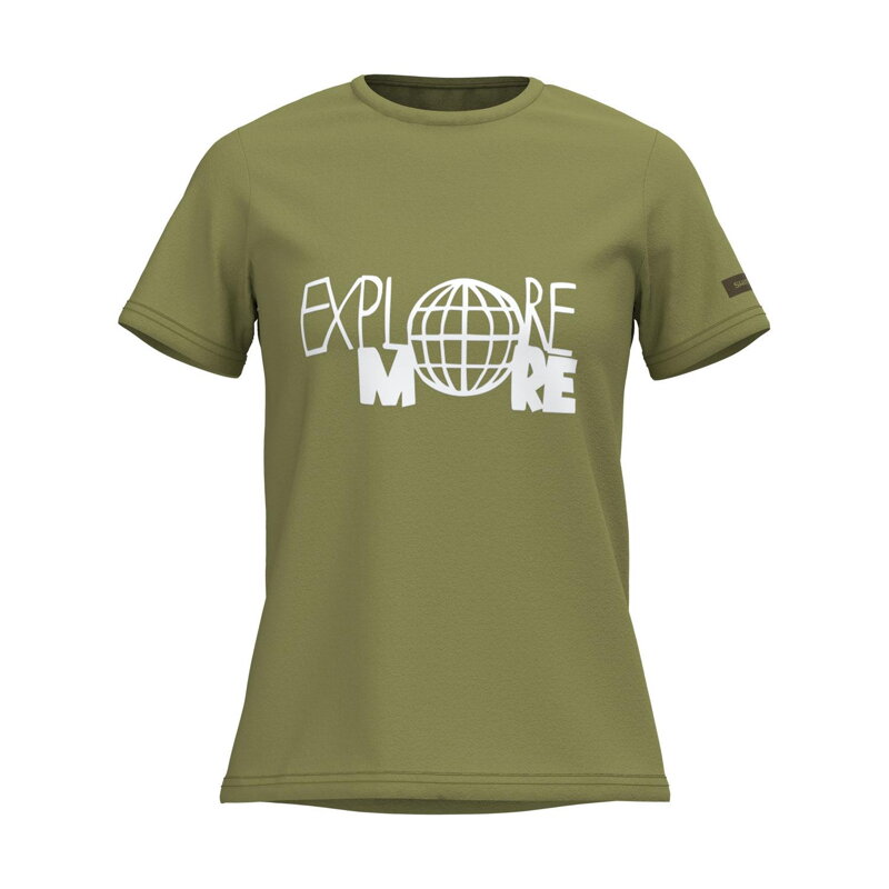 SHIMANO Tričko SENTIERO dámske khaki