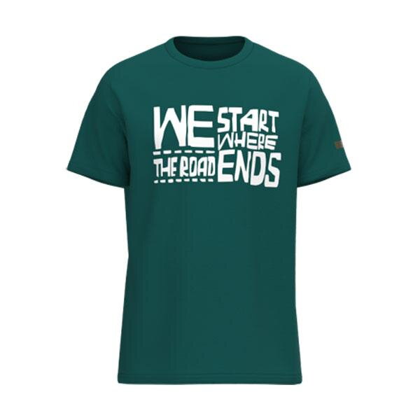 SHIMANO Tričko SENTIERO zelené