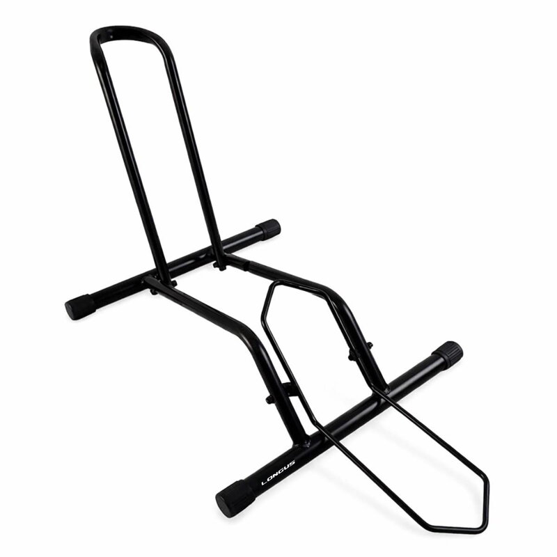 LONGUS Držiak bicykla SWING na podlahu za zadné koleso