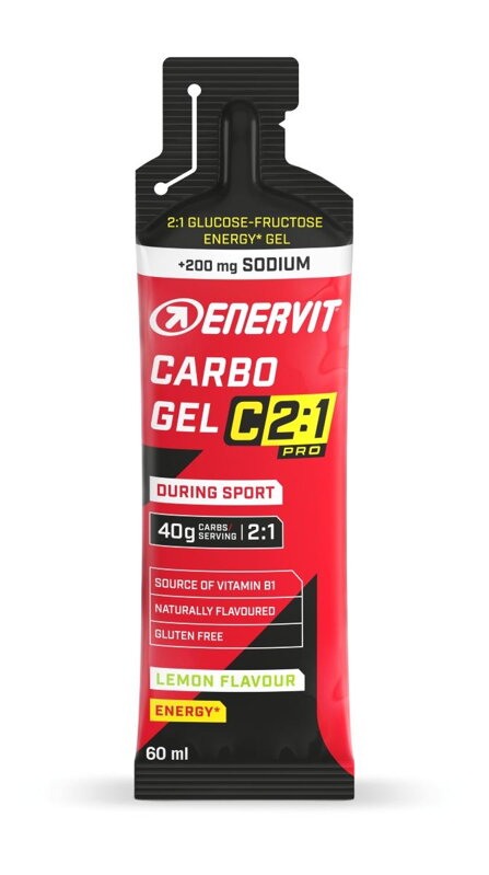 ENERVIT Gél CARBO GEL C2:1 citrón + sodík