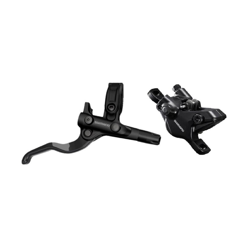 SHIMANO Brzda hydr. E-MT410 BL-M4100/BR-MT410 zadná čierna  Post Mount 1400mm had.+platn. B05S