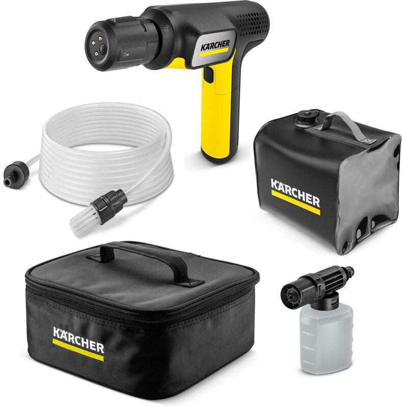 KÄRCHER Čistič OC Compact Adventure ručný Aku stredotlakový