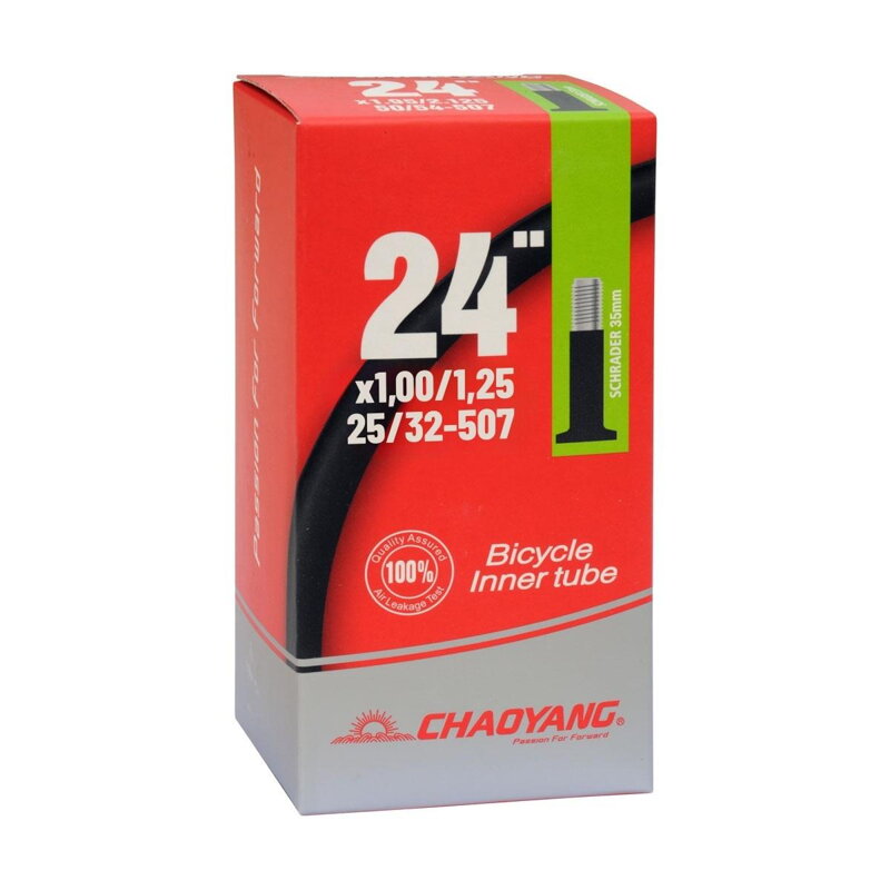 CHAOYANG Duša 24x1,00/1,25 AV35 (23/32-520)