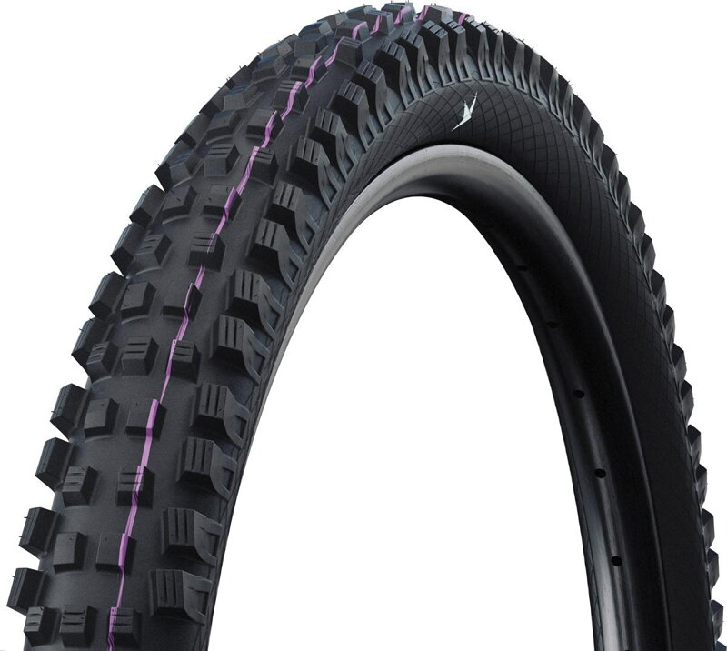 SCHWALBE Plášť MAGIC MARY 29x2.50 (63-622) 67EPI Radial 1190g TLR PRO TRAIL PRO UltraSoft skladací