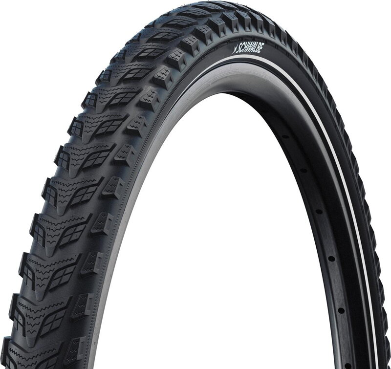 SCHWALBE Plášť MARATHON 365 28x2.00 (50-622) 67EPI 1100g TwinSkin GreenGuard Addix 365 reflex